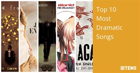 drama movie songs|top 10 most dramatic songs.